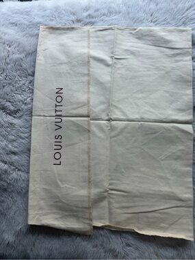 Louis Vuitton dust bag